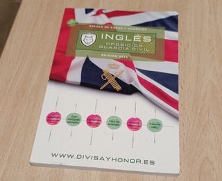 Temario completo DyH Guardia Civil 2024