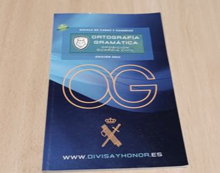 Temario completo DyH Guardia Civil 2024