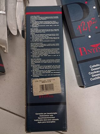 Coltelli Frutta Ristorante Pintinox 18/10