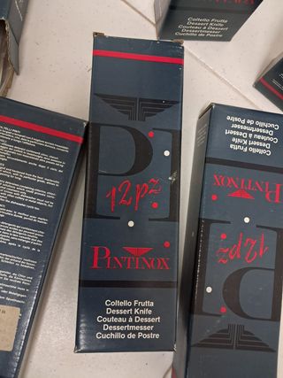 Coltelli Frutta Ristorante Pintinox 18/10