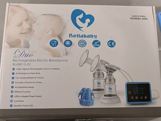 Sacaleches doble eléctrico Bellababy