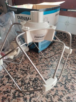 Antena para caravanas sin usar