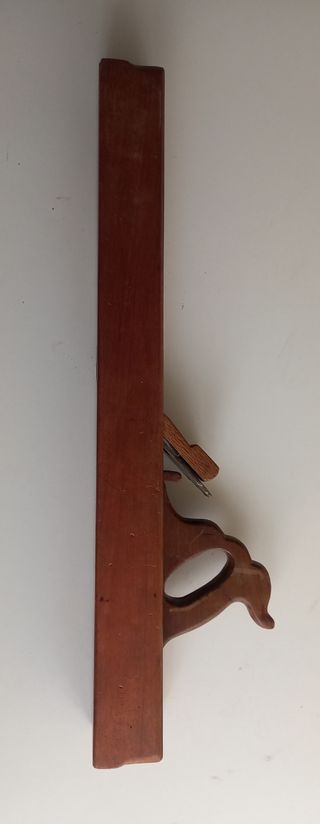 Garlopa o cepillo de carpintero