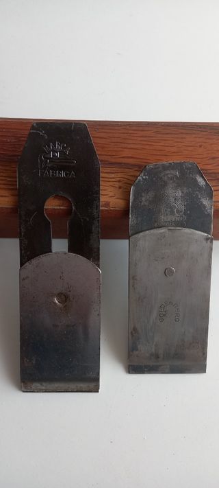 Garlopa o cepillo de carpintero