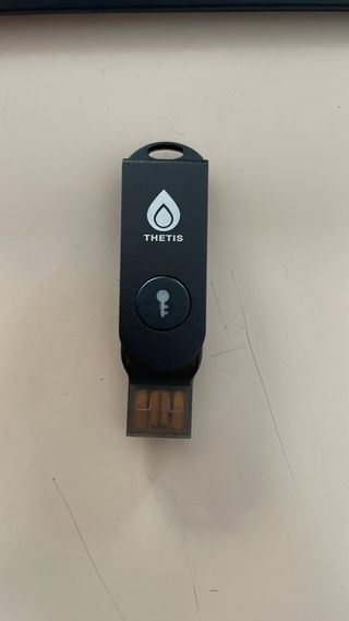 Chiavetta sicurezza dati