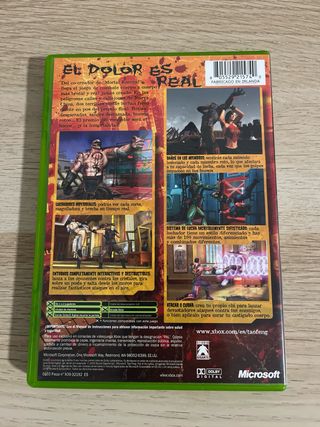 XBOX Clasica Tao Feng