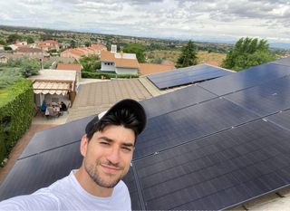 Instalación de placas solares (y Manteniminto)