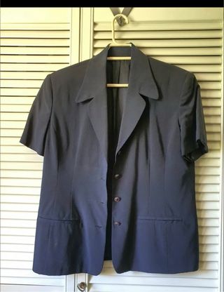 Chaqueta señora manga corta