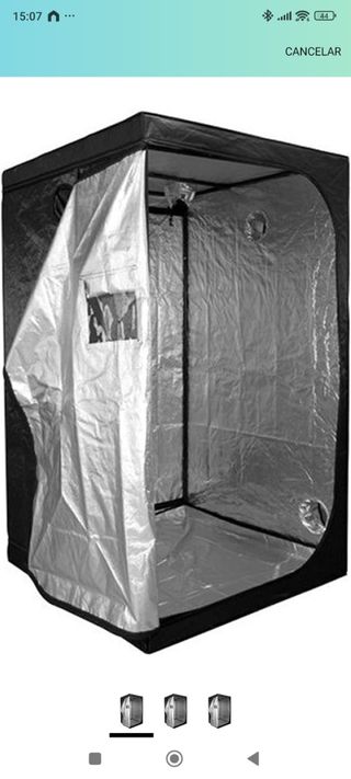 Armario de cultivo ecológico