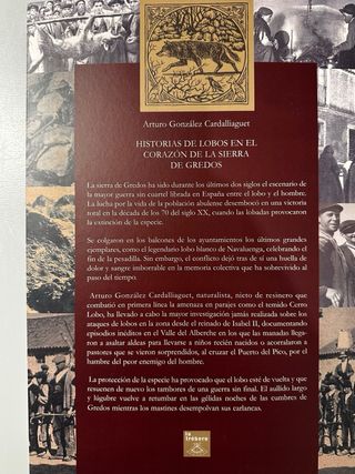 Historias de lobos en la sierra de g