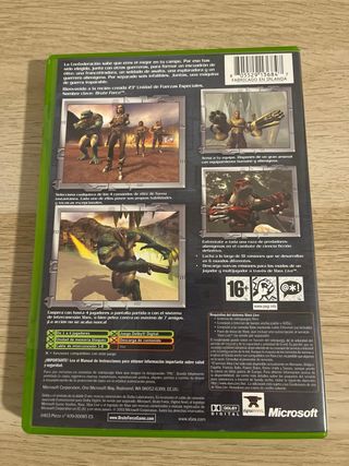 XBOX CLASICA Brute Force cerrado