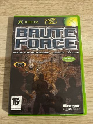 XBOX CLASICA Brute Force cerrado