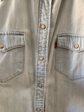 Camisa denim levis