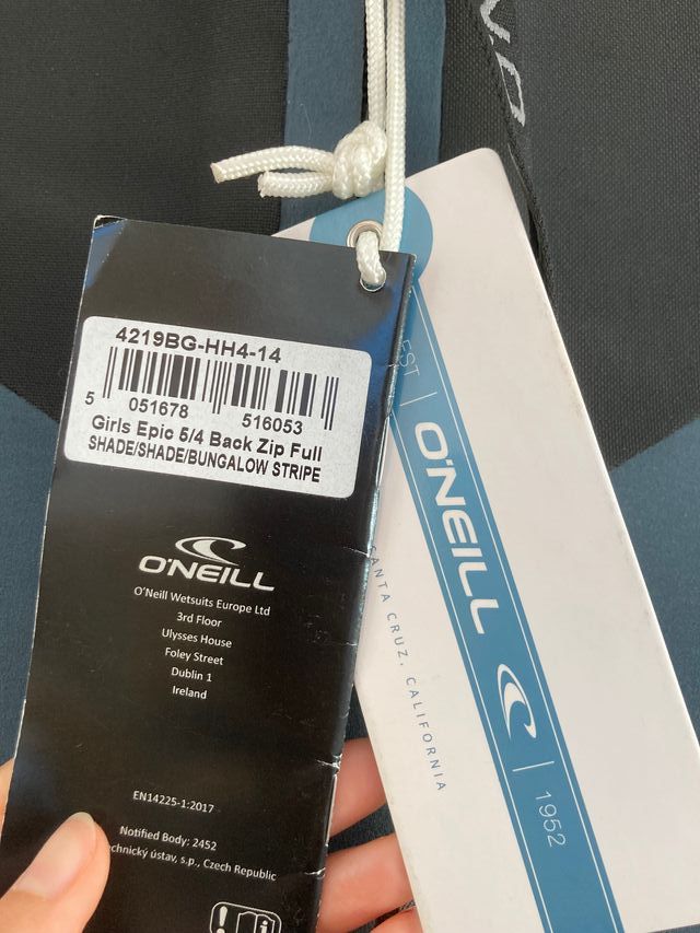 Traje de surf neopreno O'Neill mujer, chica