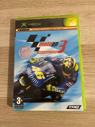 XBOX CLASICA Moto GP 3