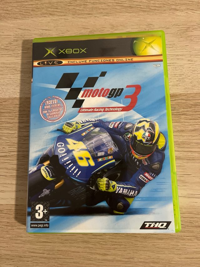 XBOX CLASICA Moto GP 3
