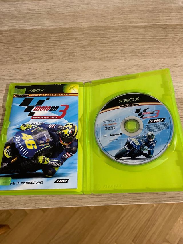 XBOX CLASICA Moto GP 3