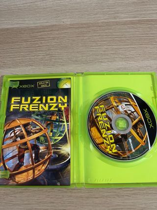 XBOX CLASICA Fuzion Frenzy