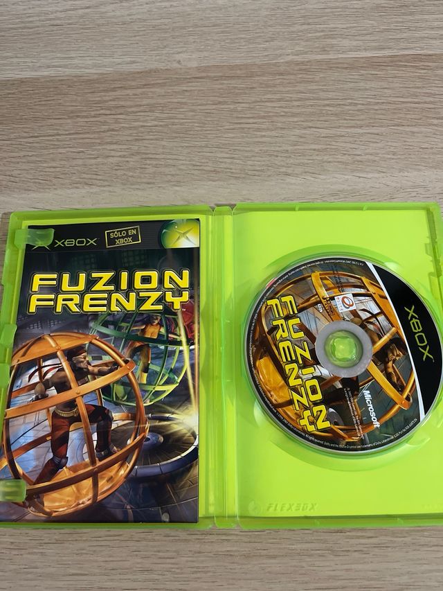 XBOX CLASICA Fuzion Frenzy