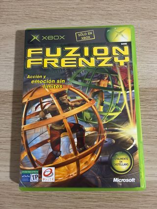 XBOX CLASICA Fuzion Frenzy