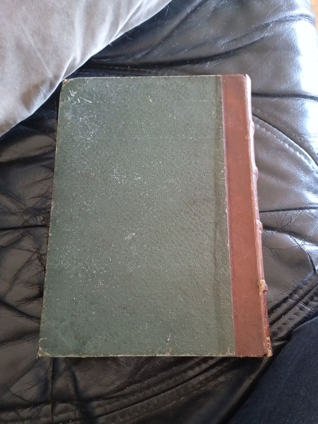 Libro antiguo. Manual de automóviles