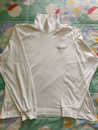 Camiseta cuello alto Adidas 