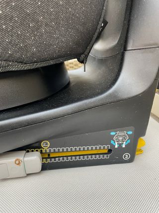 Silla bebe confort Axissfix