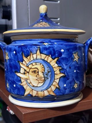 Set porcellana sole