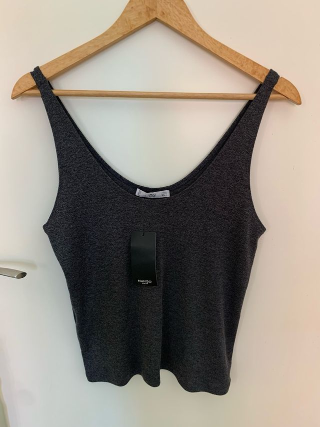 Topc camiseta de tirantes