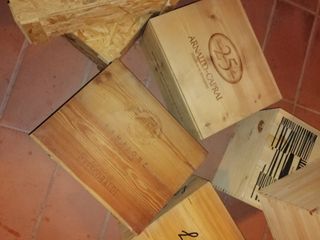 Cassette vuote da 6 bottiglie