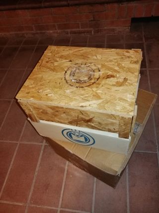 Cassette vuote da 6 bottiglie