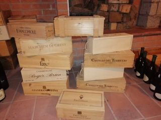 Cassette vuote da 6 bottiglie