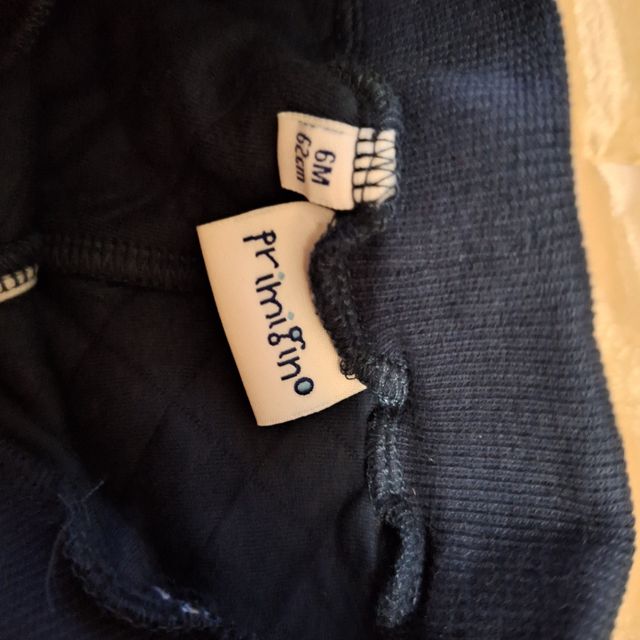 Pantaloni 6 mesi primigino nuovo
