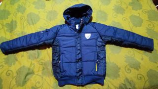 Bomber Chaqueta plumas “Club Deportivo Salesianos"