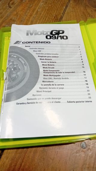 Moto GP 9/10 para XBOX