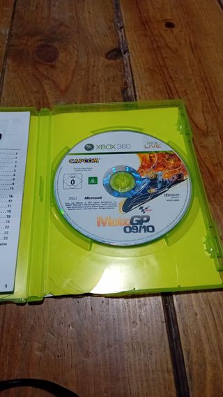 Moto GP 9/10 para XBOX