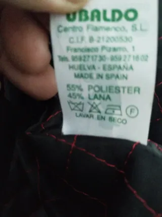 Chaquetilla de campero