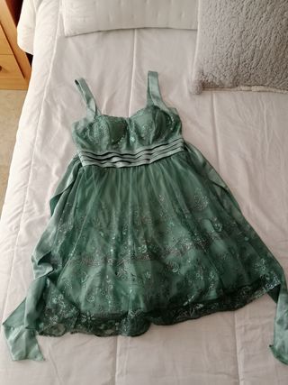 Vestido fiesta especial graduación