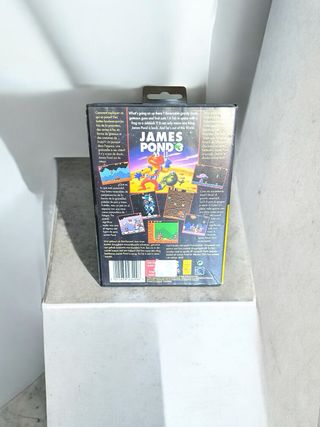 Sega Mega Drive James Pond 3 Game