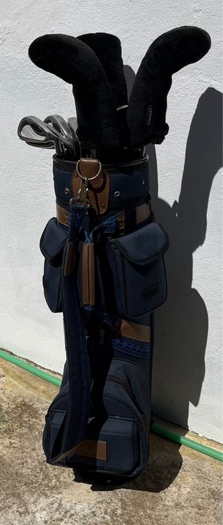 Juego completo equipo palos de golf.