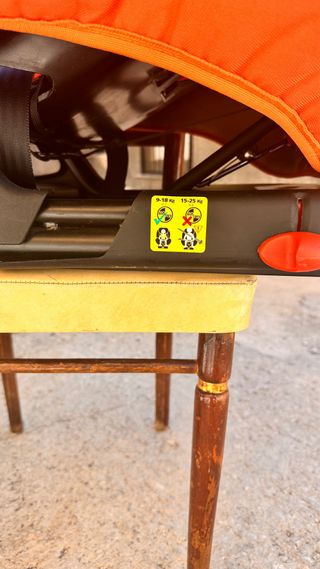 silla  de coche 