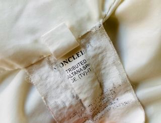 Impermeabile trench Moncler bambina 2436 mesi