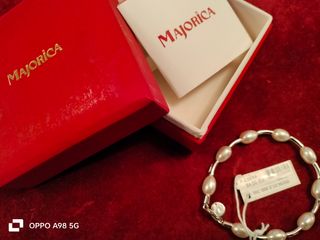 Pulsera MAJORICA Plata 925 y Perlas 