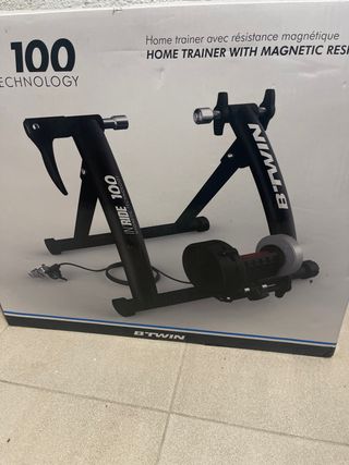 Rodillo bici Decathlon