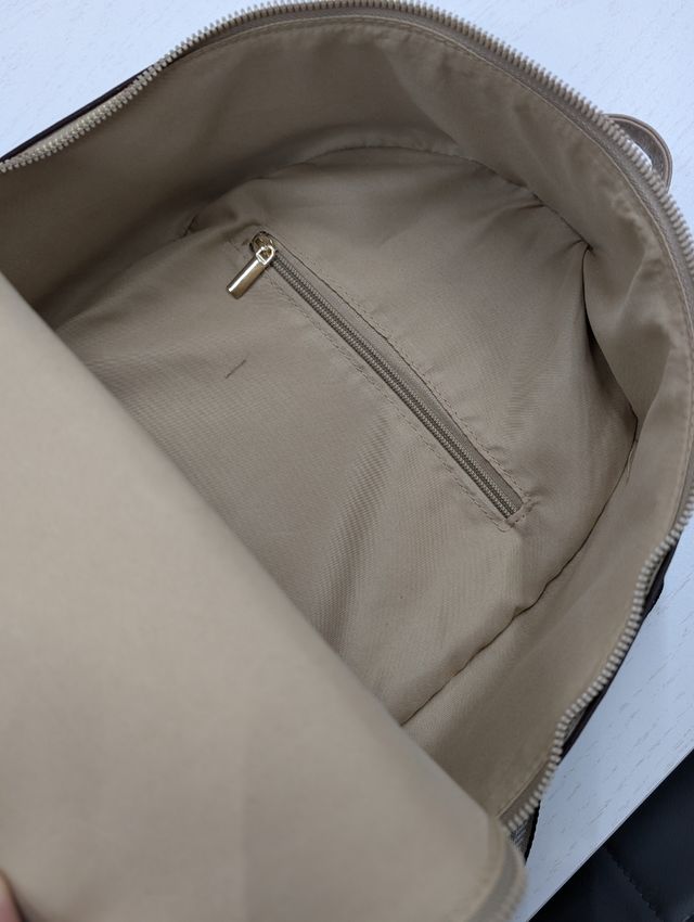 Zaino borsa bag per donna beige