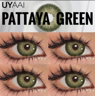 Lentillas PATTAYA GREEN