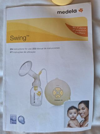 Medela Swing Flex Sacaleches Extractor Eléctrico