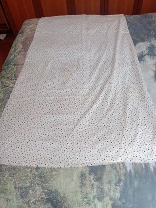 Tessuto scampolo in cotone