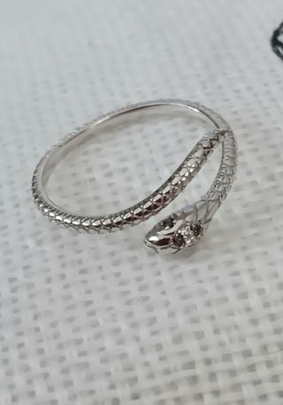 Anillo plata Lepetitemarie serpiente