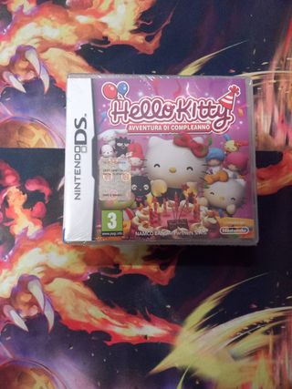 Hello Kitty Avventura di compleanno ds